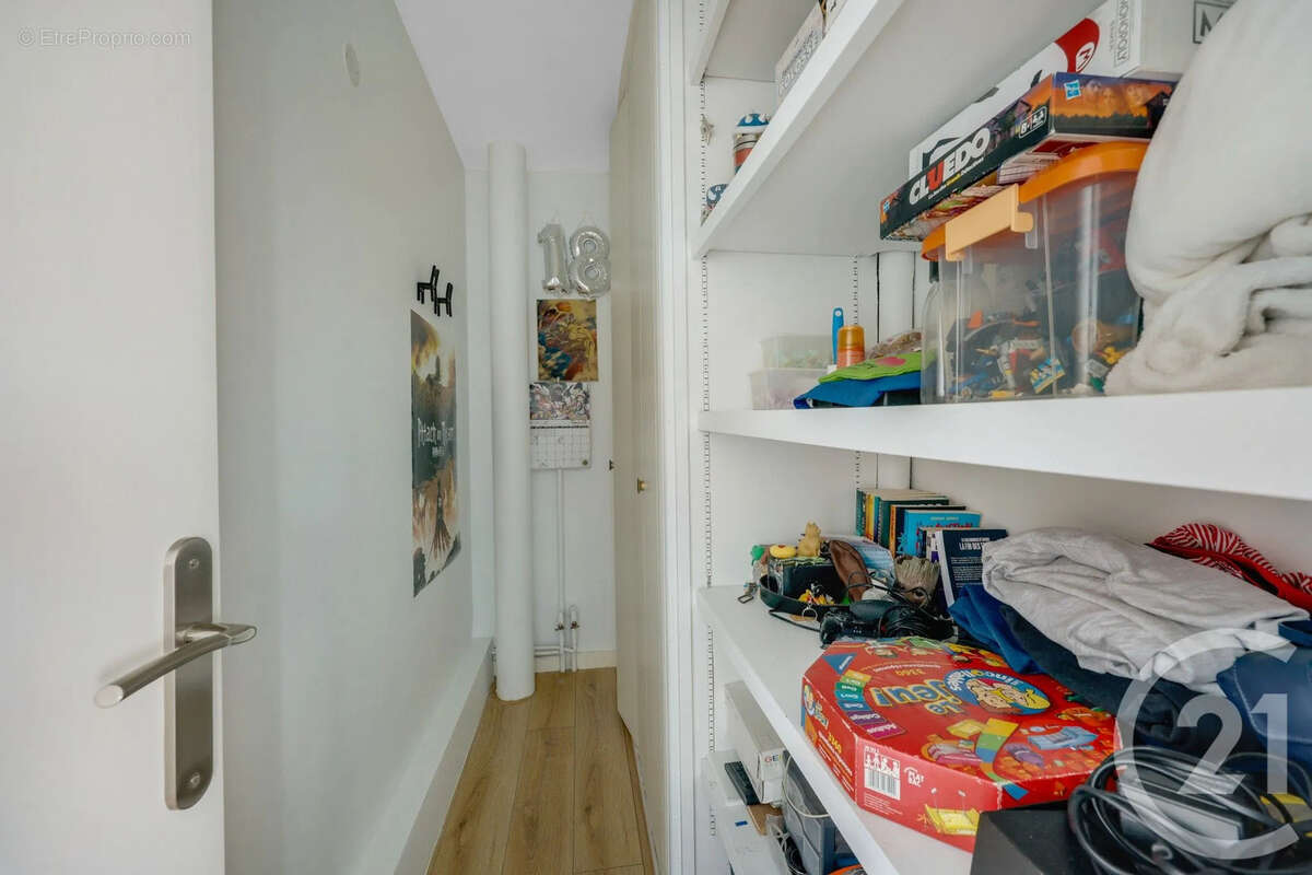 Appartement à VERRIERES-LE-BUISSON