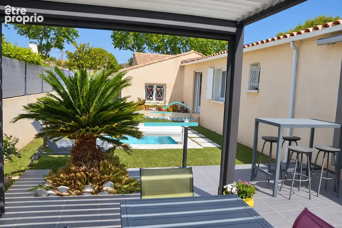 Mireval - Villa de plain pied T5 de 148 m2 terrain 600 m2 piscine - photo 10