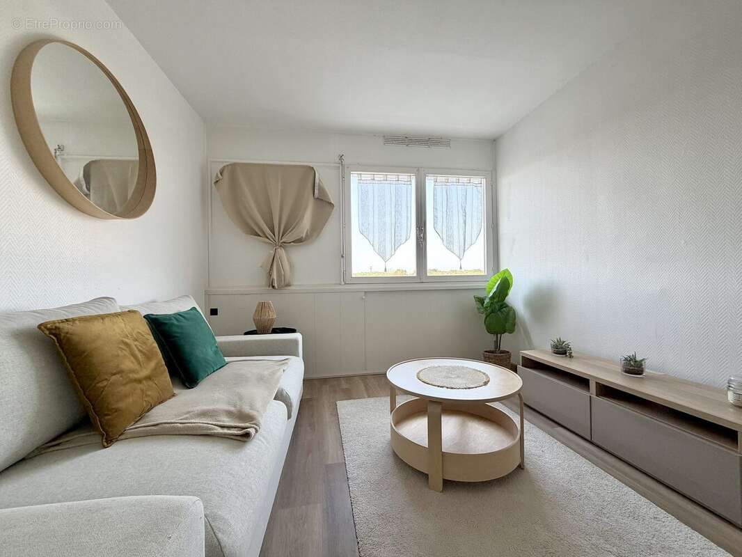 Pièce de vie - Appartement à SAINT-JEAN-DE-MONTS