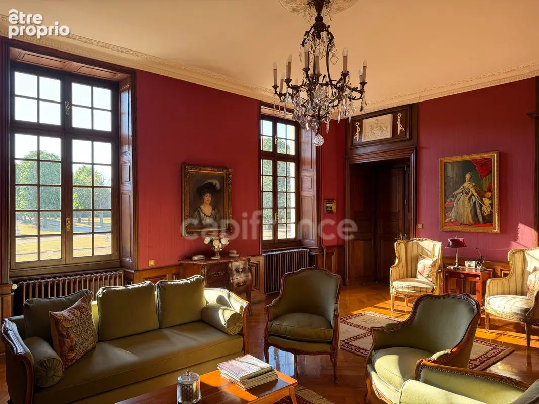 Domaine de Montiernoz – Château du XVIIIᵉ siècle et son parc (Ain) - photo 7