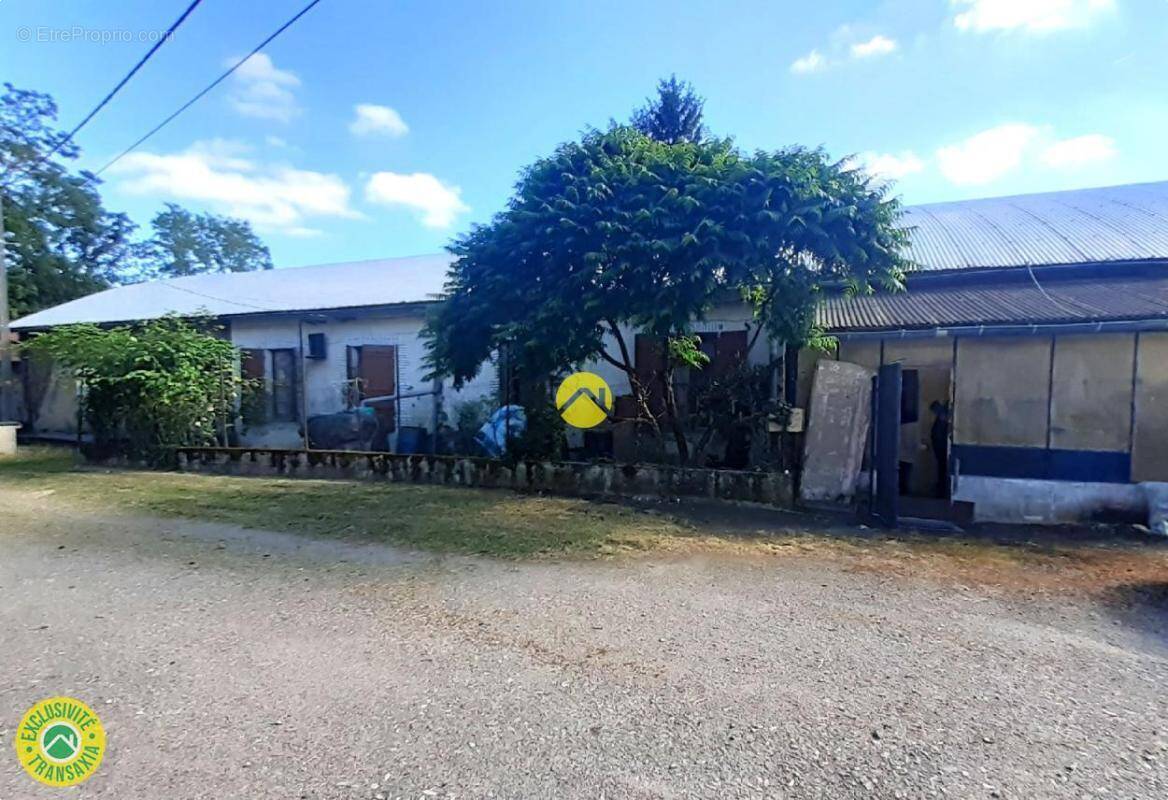 Maison à BUXIERES-LES-MINES