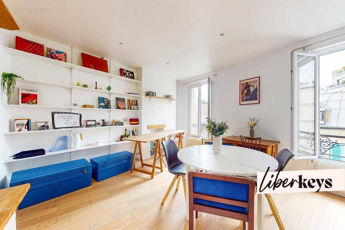 Appartement à BOULOGNE-BILLANCOURT