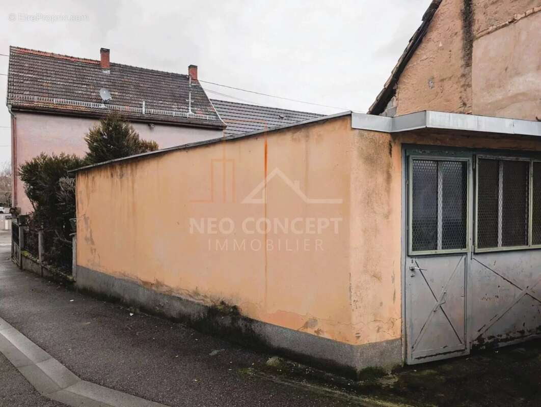 Maison à BISCHWILLER