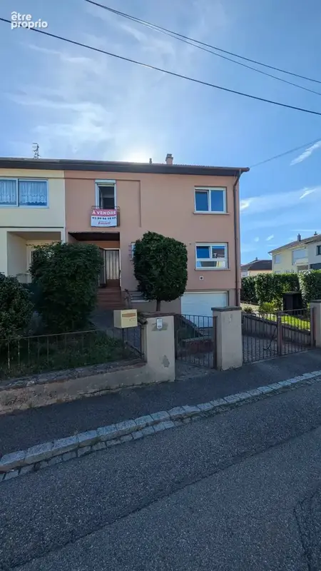 Maison à SAUSHEIM