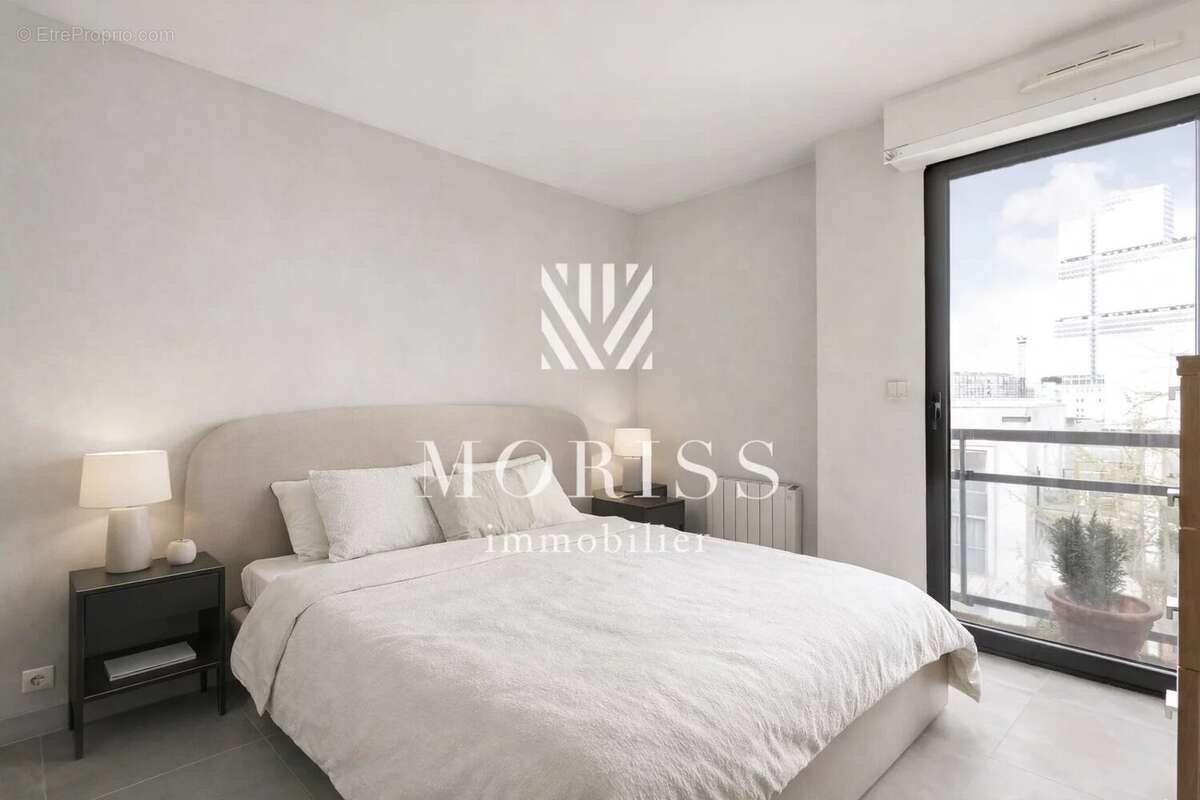 Appartement à LEVALLOIS-PERRET