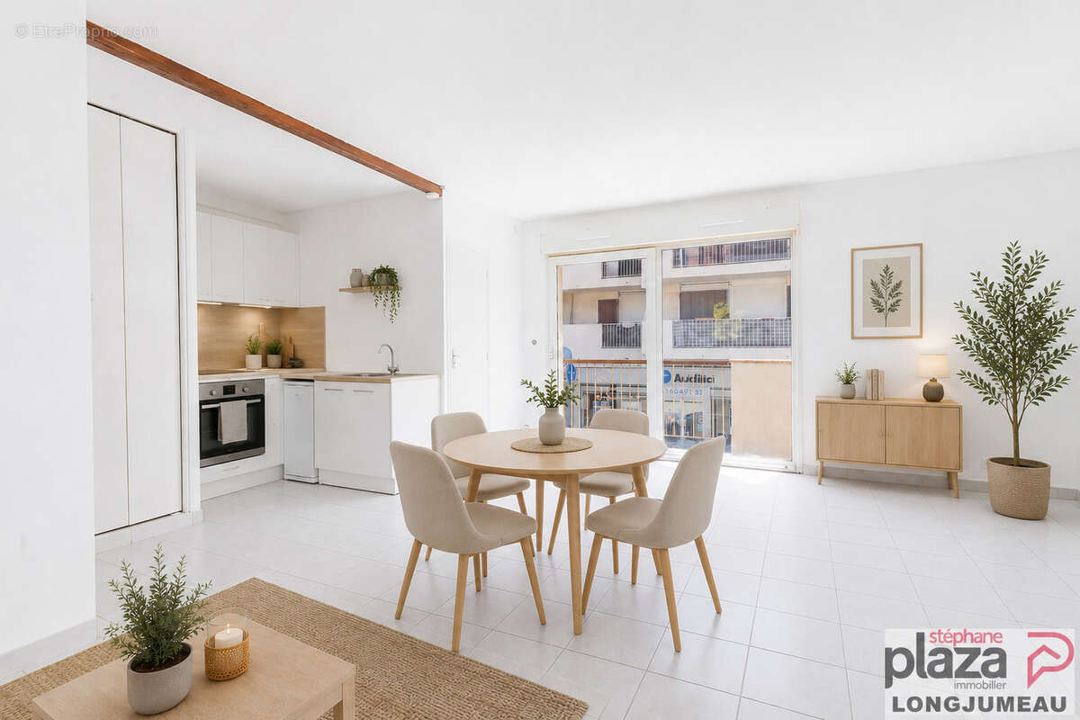 STUDIO avec terrasse de 24m² Longjumeau 30 m2 - photo 3