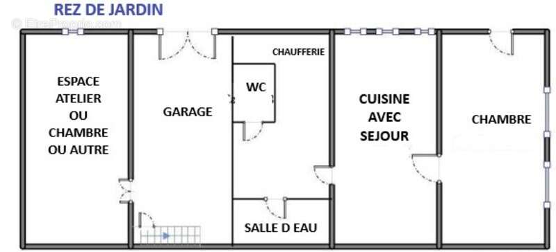 Maison à MAUVEZIN