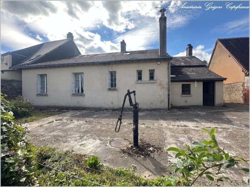 Frazé (28160)  Longère de plain-pied à rénover 100 m² habitable, jardin 1676 m² – Proche Château - photo 12