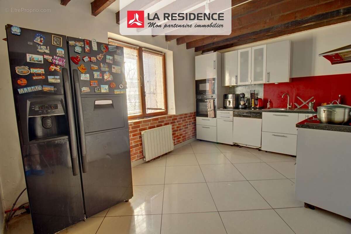 Maison à TESSANCOURT-SUR-AUBETTE