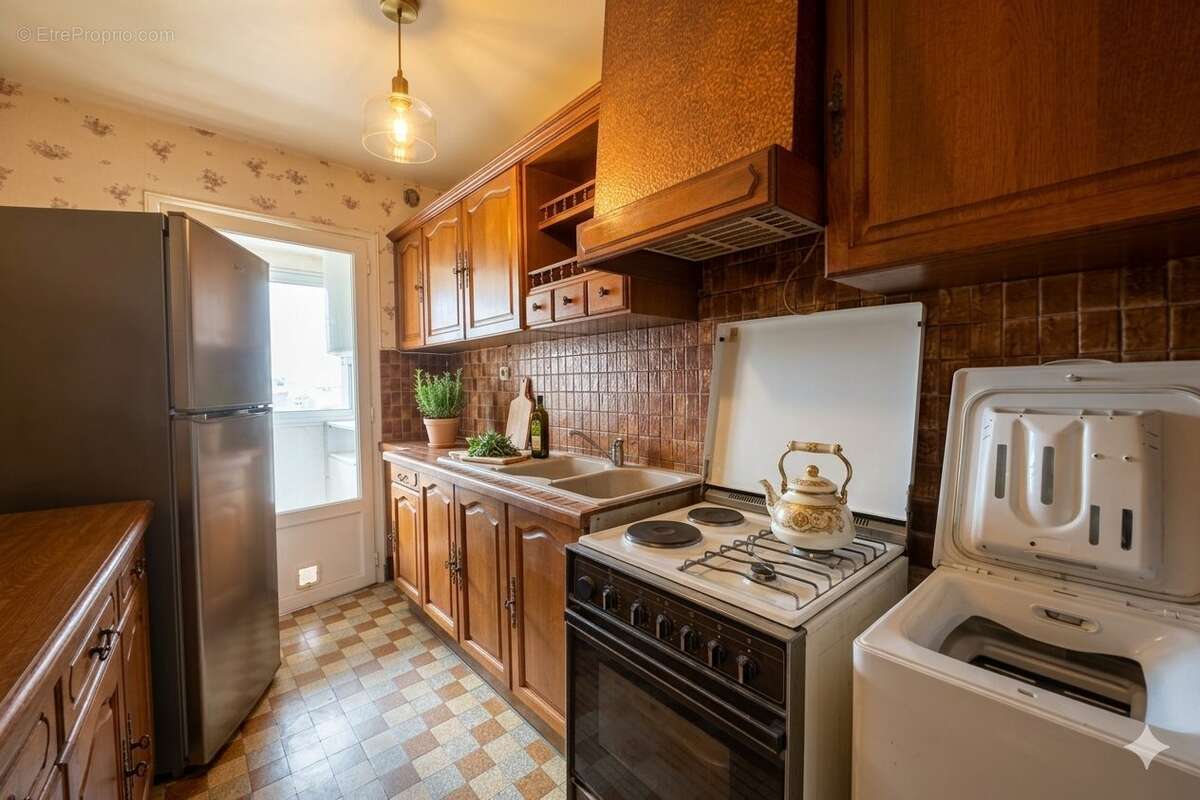 Appartement à SAINT-EGREVE