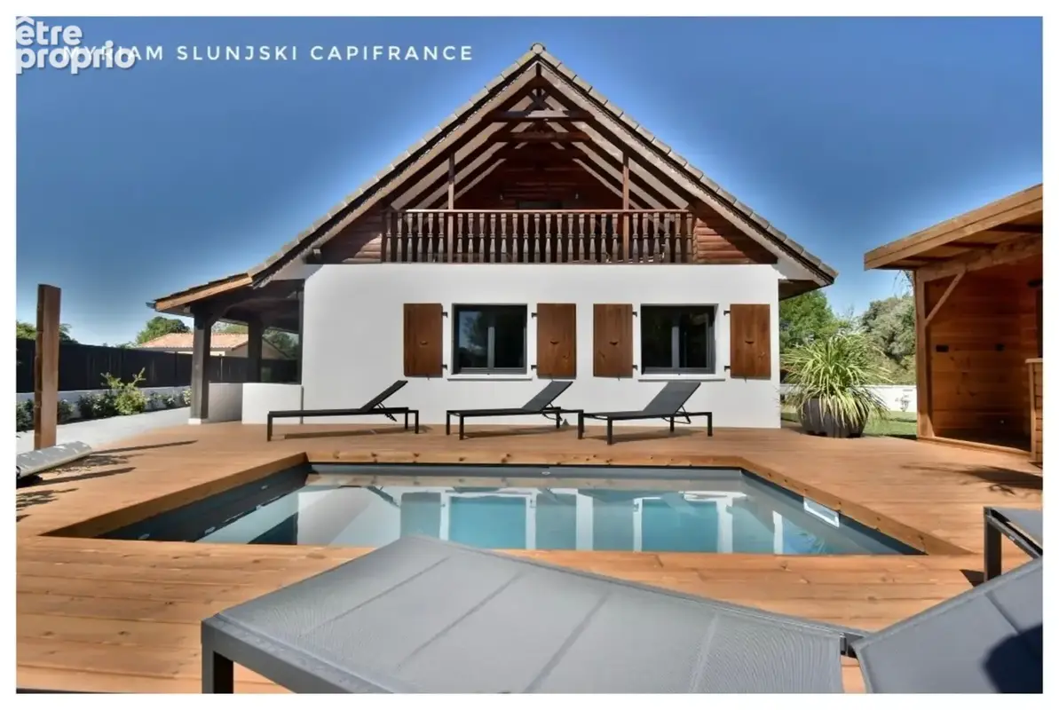 Dpt Landes (40), à vendre SOORTS-HOSSEGOR villa de charme rénovée de 210 m² environ au calme - photo 5