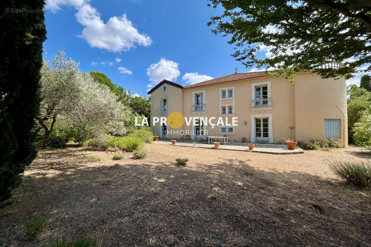 Maison à PUISSALICON