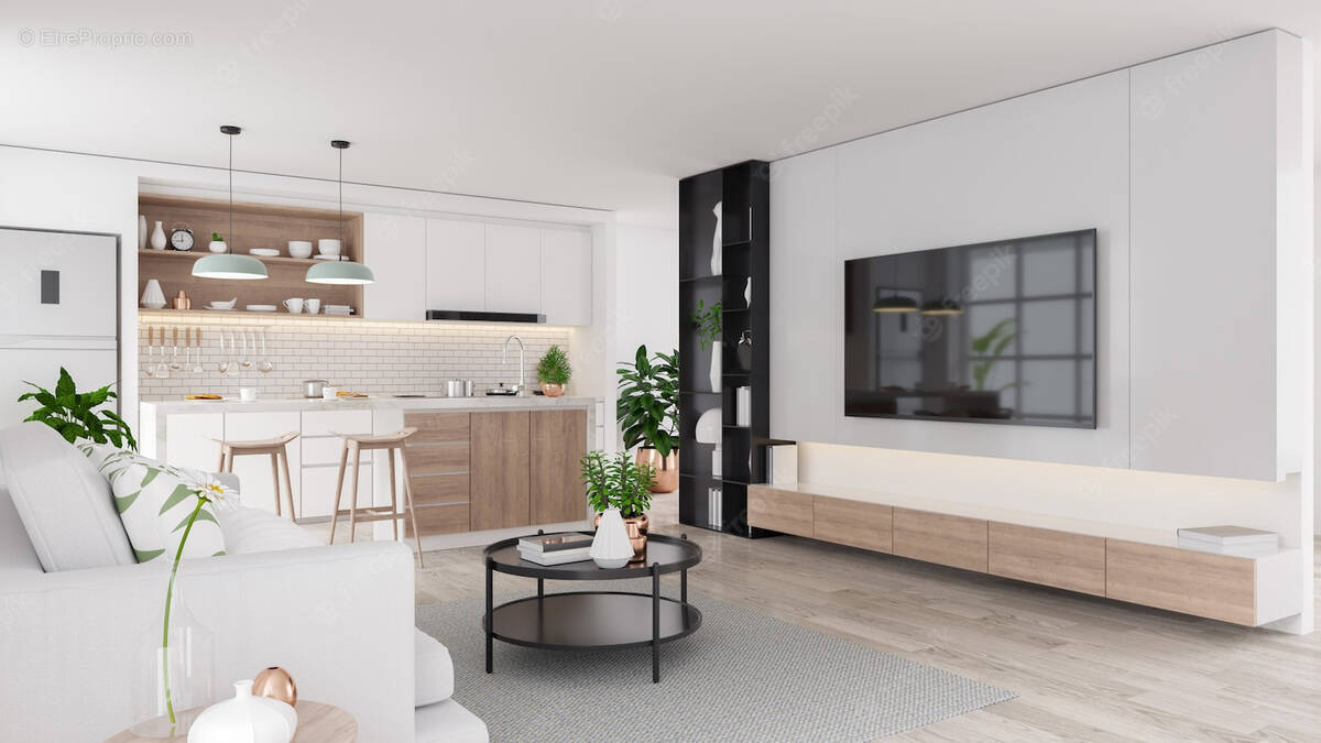 Appartement à SARTROUVILLE
