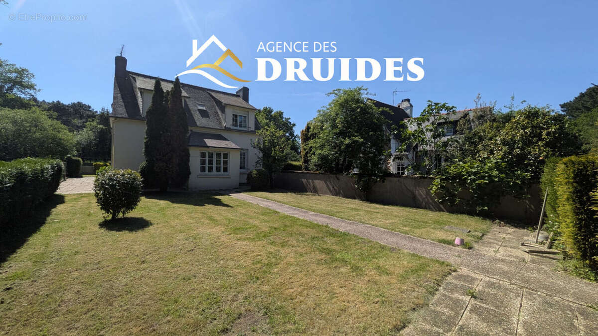 A vendre Saint-Philibert - Maison 106 m² - 3 chambres - Jardin, véranda - Proche rivière et mer - Beau potentiel - photo 10