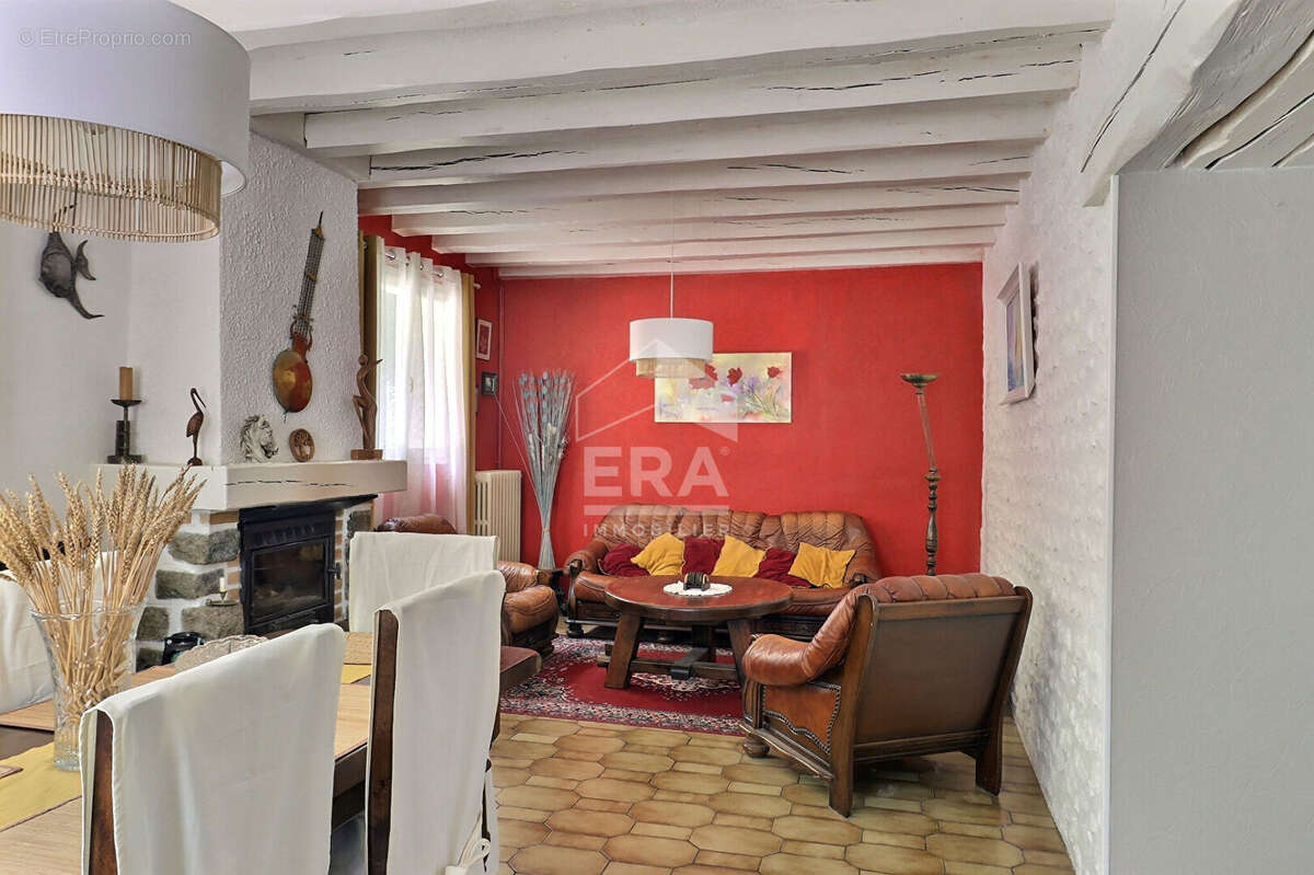 Maison 130m² à guillerval - photo 2