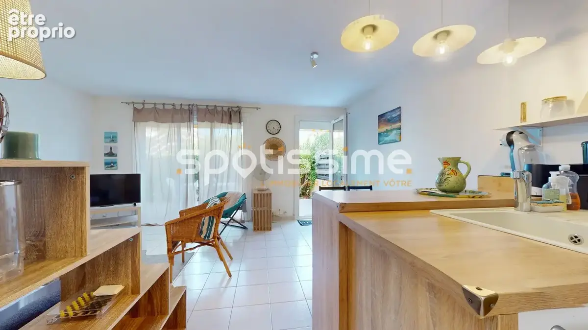 Appartement 3 pièces 43 m² à vendre à Agde (34300) - photo 2