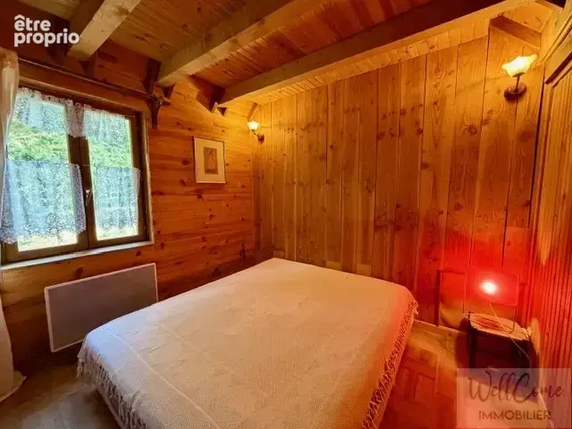 Chalet traditionnel sur emplacement d'exception au col du mollard - photo 8