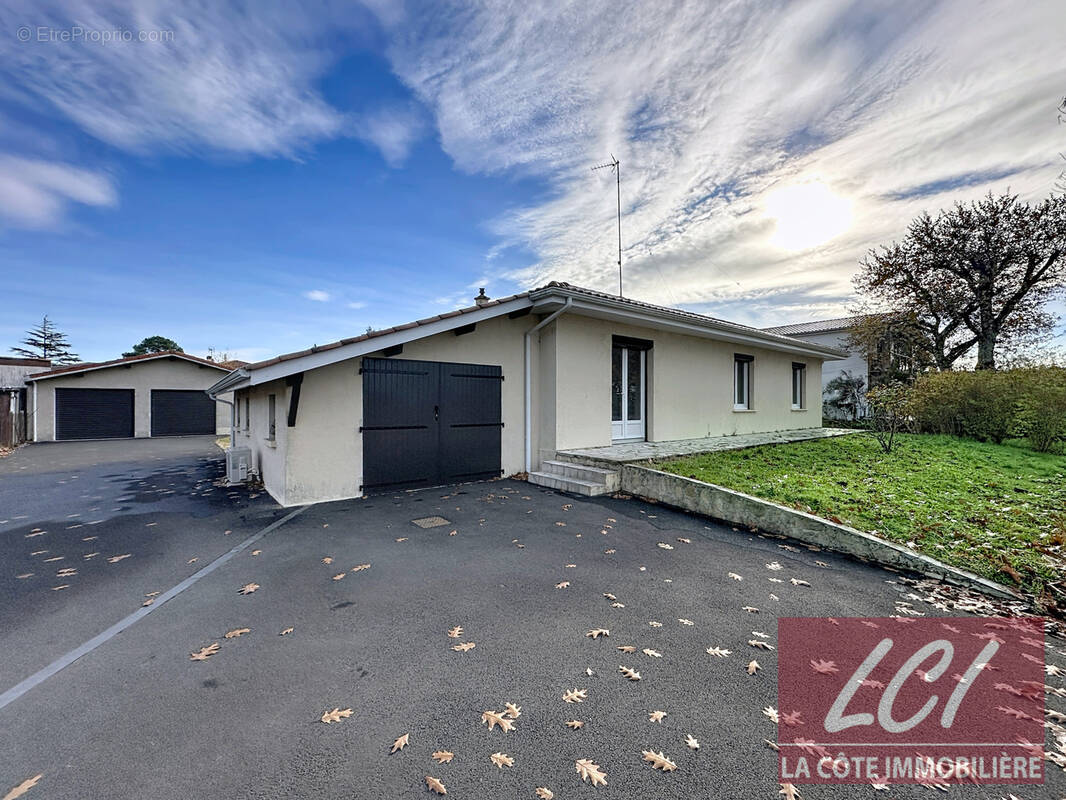 Maison à GUJAN-MESTRAS