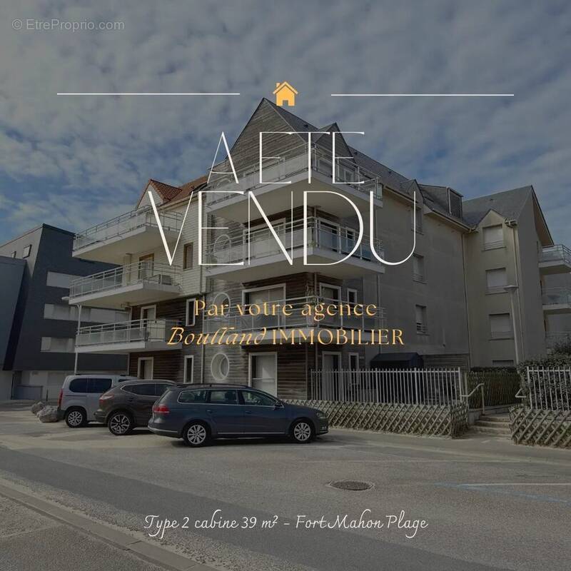 Appartement à FORT-MAHON-PLAGE