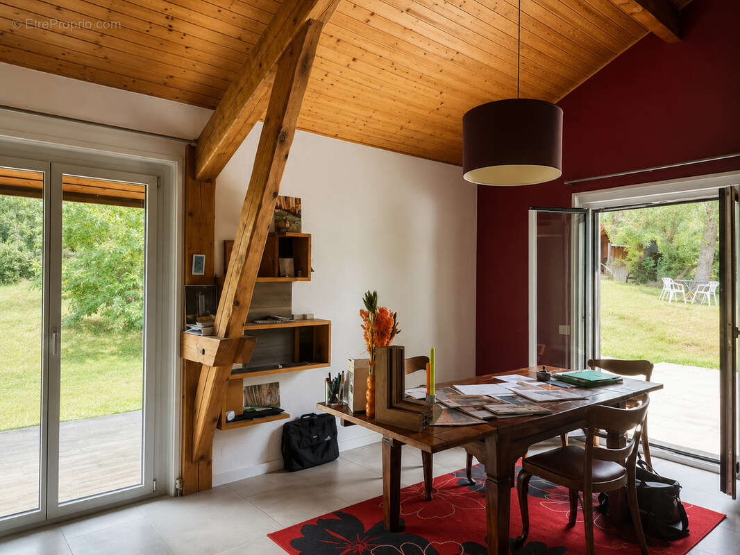 Saint Jean de Tholome, maison 5 pièces à vendre - photo 2
