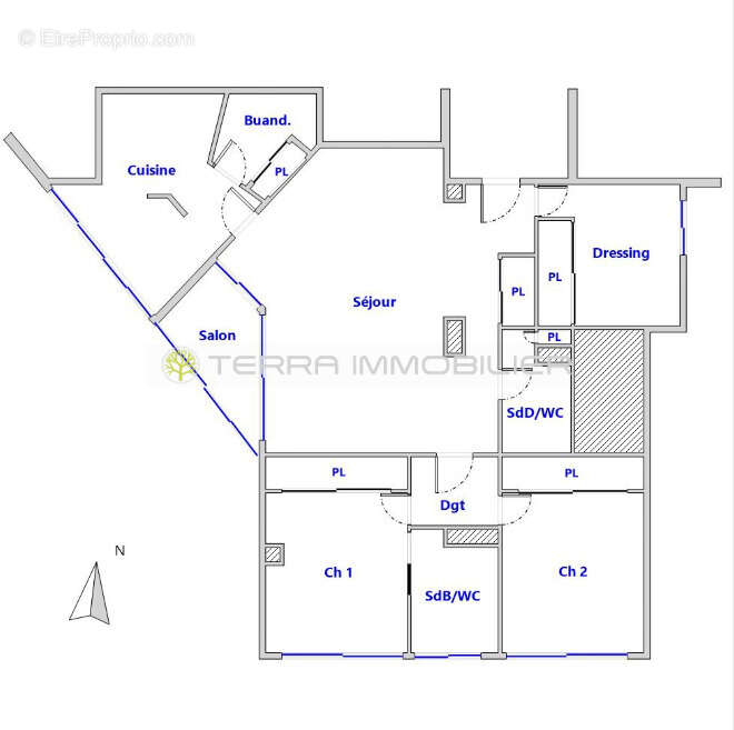 Appartement à AJACCIO