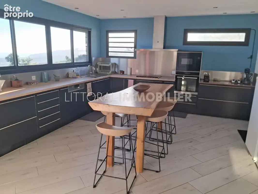 Belemene saint paul : villa t5 avec piscine et vue sur l'ocean - photo 6