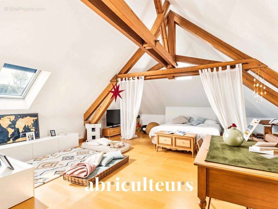 Maison de caractère rénovée avec jardin en vente à Fresnoy-la-Rivière (60127) - photo 9
