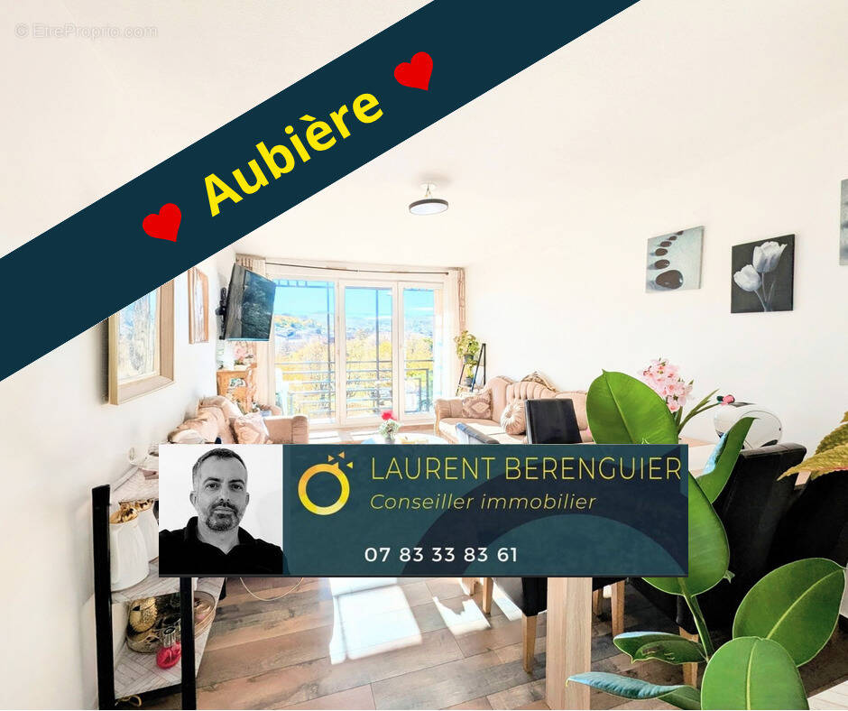 Appartement à AUBIERE