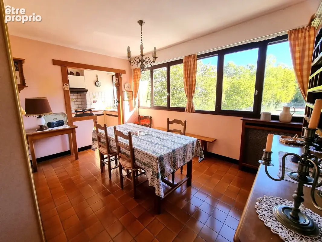 Vaux le penil - appartement 5 pieces - 3 chambres - loggia - box - photo 5