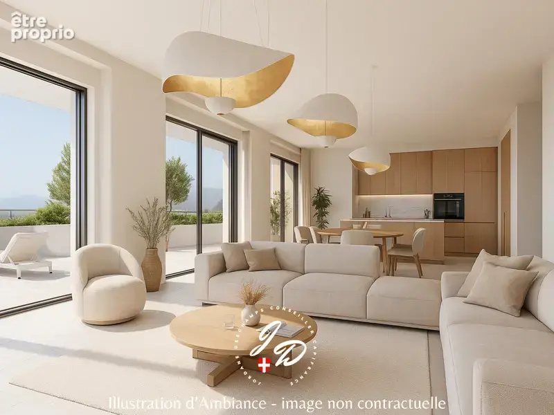 Appartement à AIX-LES-BAINS