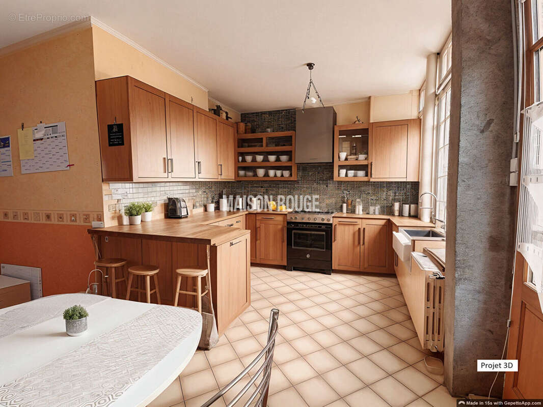 Maison à BAZOUGES-LA-PEROUSE