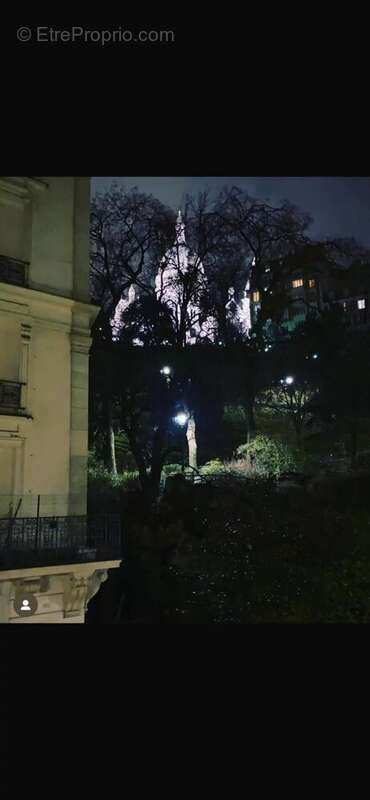 Appartement à PARIS-18E