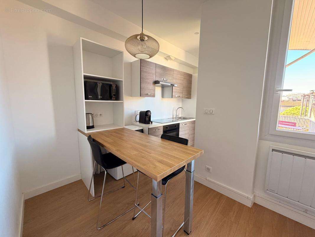 T2 avec balcon-quartier des chalets - photo 9