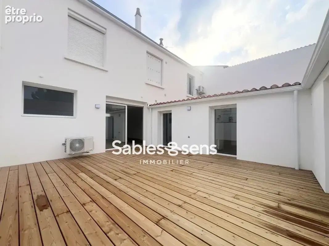 Appartement T4 avec terrasse et parking dans le quartier des Présidents aux Sables d'Olonne - photo 9