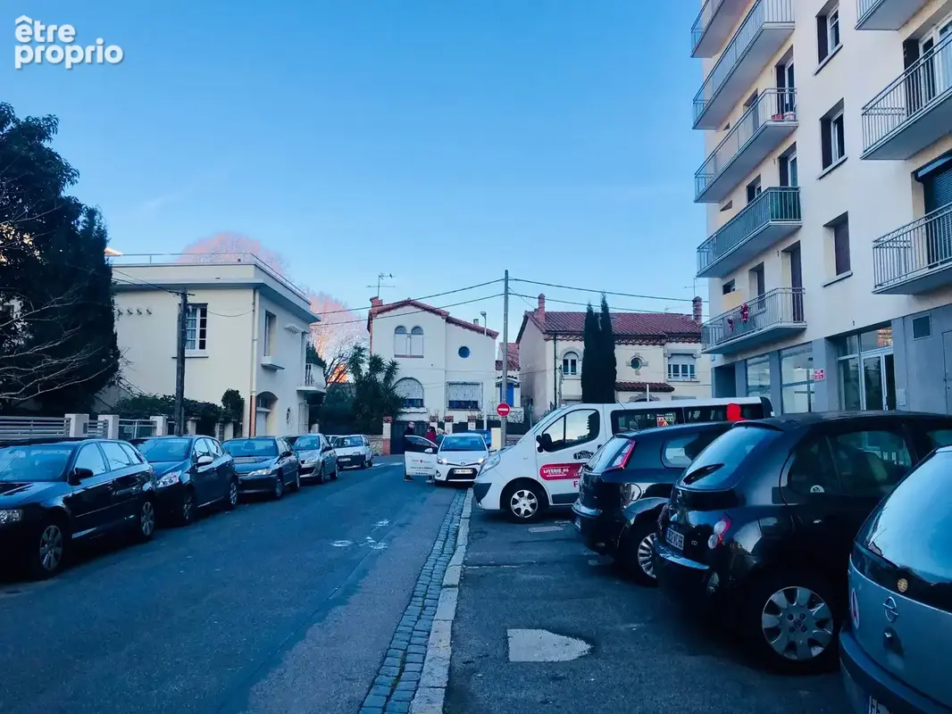 Vente appartement T4 avec balcon, cave et place de parking sécurisée, 66000 Perpignan, quartier de la gare. - photo 14