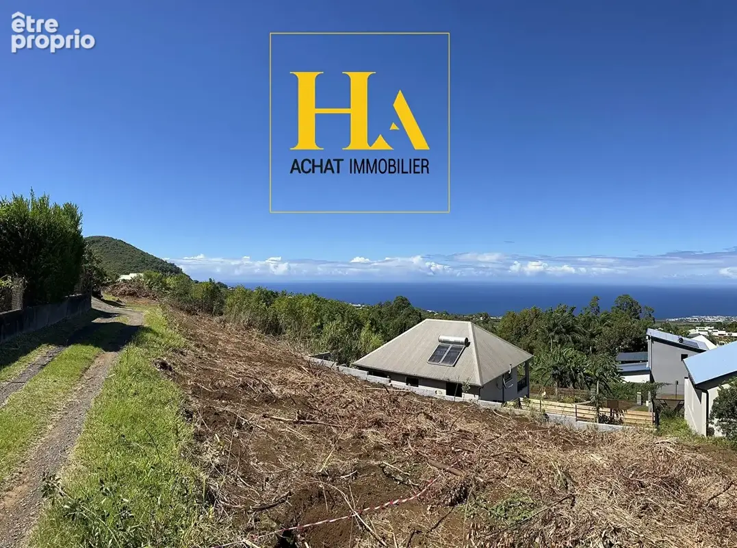 Terrain à bâtir avec vue mer - saint-pierre, chemin boissy - 352 m² - photo 4