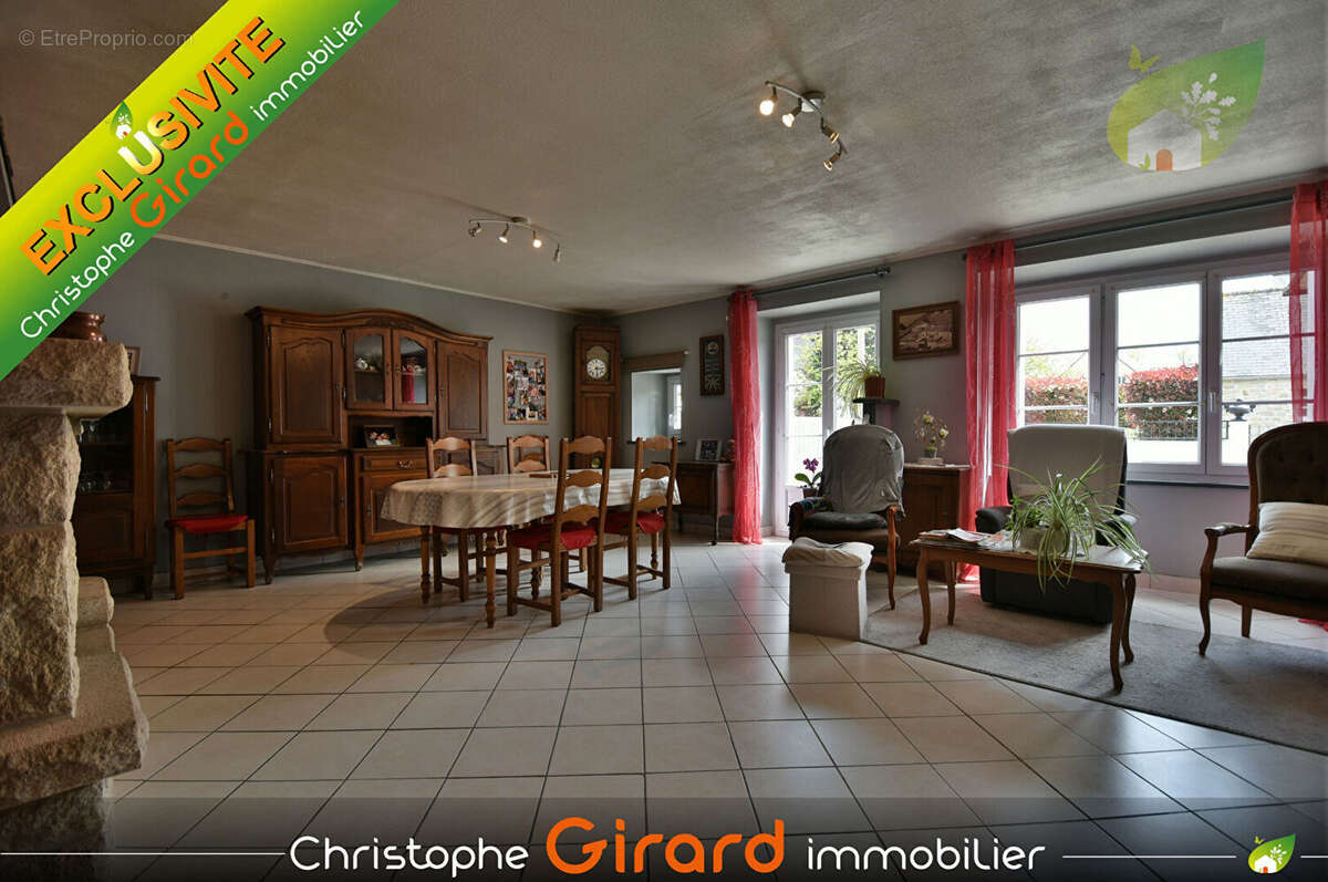 Maison à VILDE-GUINGALAN