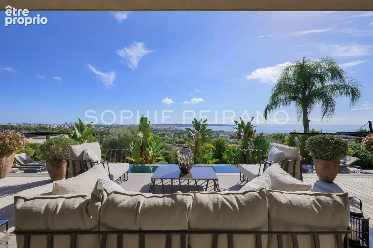 Villa d'architecte contemporaine avec vue mer panoramique - photo 3