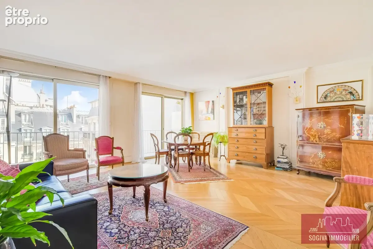 Nation/picpus: villa st. mande-3/4 pieces 91,87 m2 - 2 balcons- box - photo 2