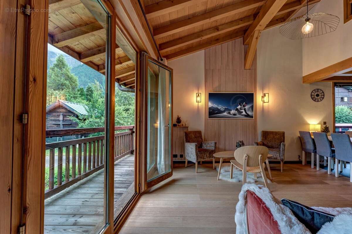 Appartement à LES HOUCHES