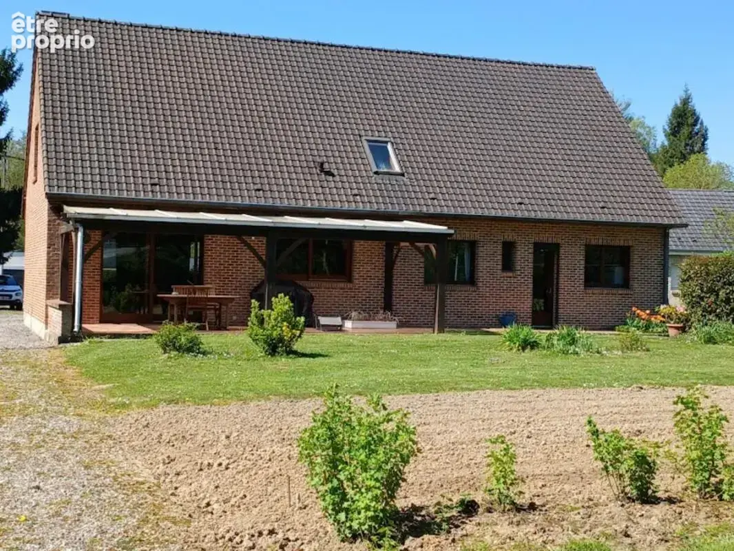 Maison 6 pièces 170 m² à vendre à Estree-Wamin (62810) - photo 7