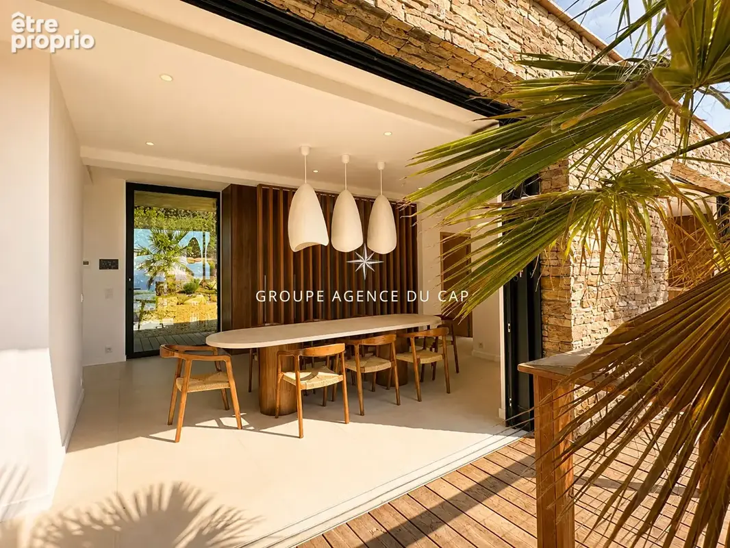 Villa contemporaine neuve, 5 chambres suites, garage 75m², parking, vue mer panoramique st tropez, sainte-maxime - photo 8