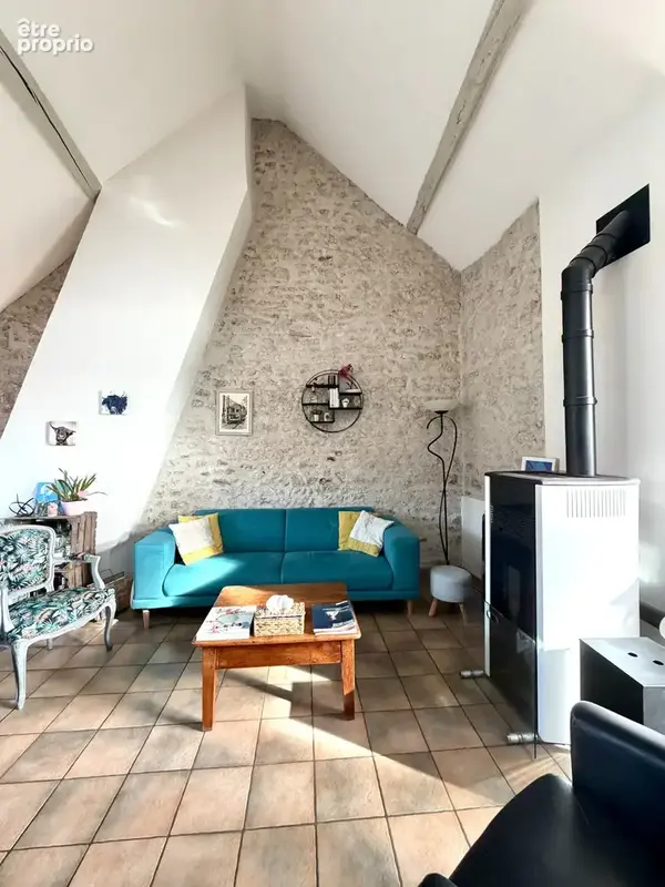 Appartement en Duplex à vendre 5 pièces ORLEANS (45) - photo 2
