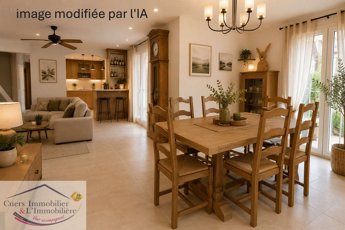 Cuers, villa T5 avec piscine et garage - photo 10