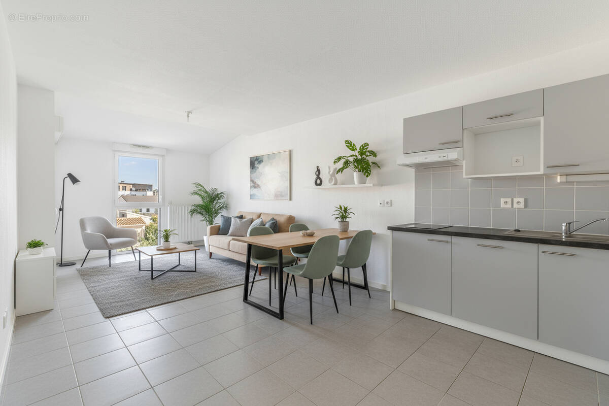 Appartement à VILLENAVE-D&#039;ORNON