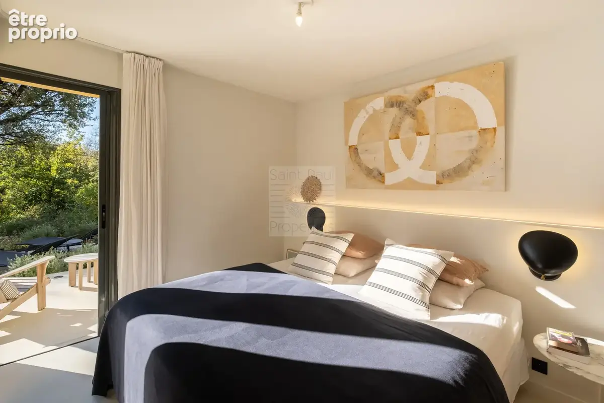Loft contemporain - 79m2 - Saint-Paul de Vence - photo 8