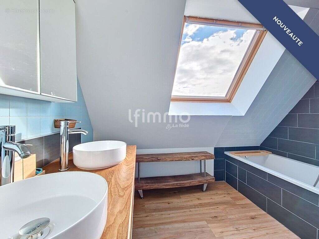 Maison à QUEMENEVEN