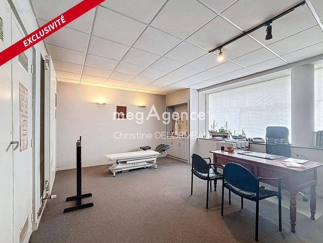 Commerce à SAINT-MALO