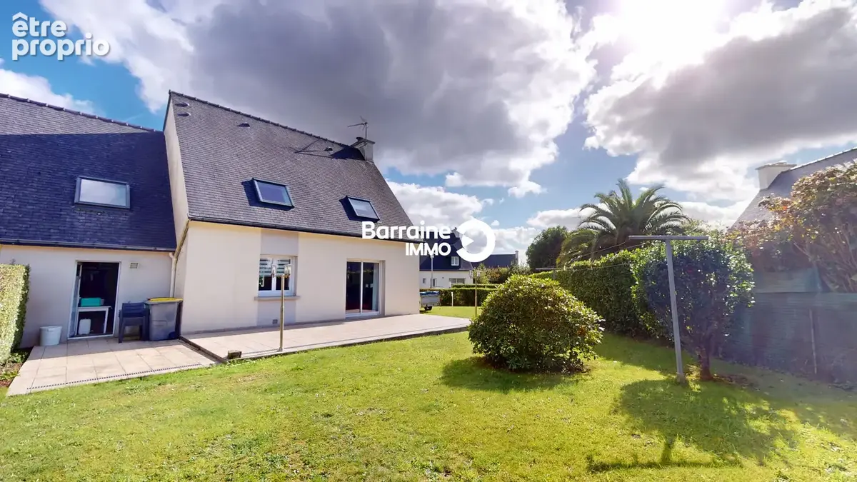 A VENDRE - GOUESNOU -  Maison familiale - 4 chambres au fond d'une impasse - Gouesnou - Réf : PZ00--FL - photo 19