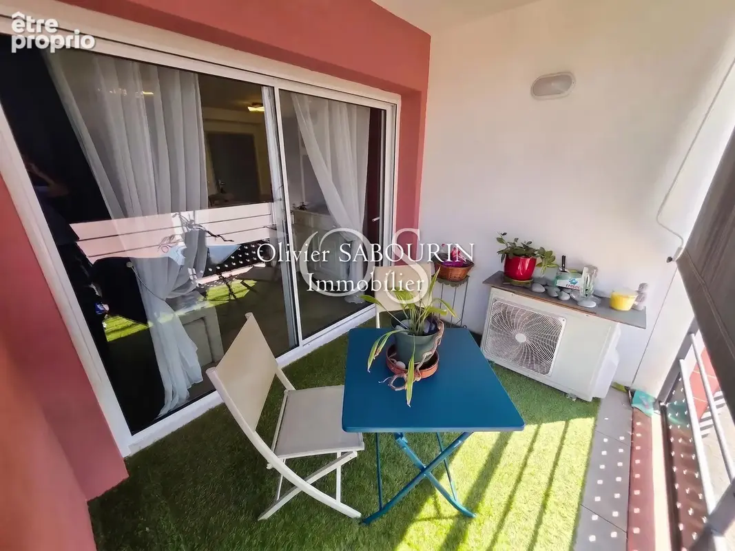 Appartement T2 de 45 m² avec terrasse et garage double - photo 4